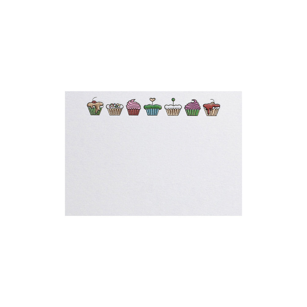 Cupcakes, table card (10 pcs)