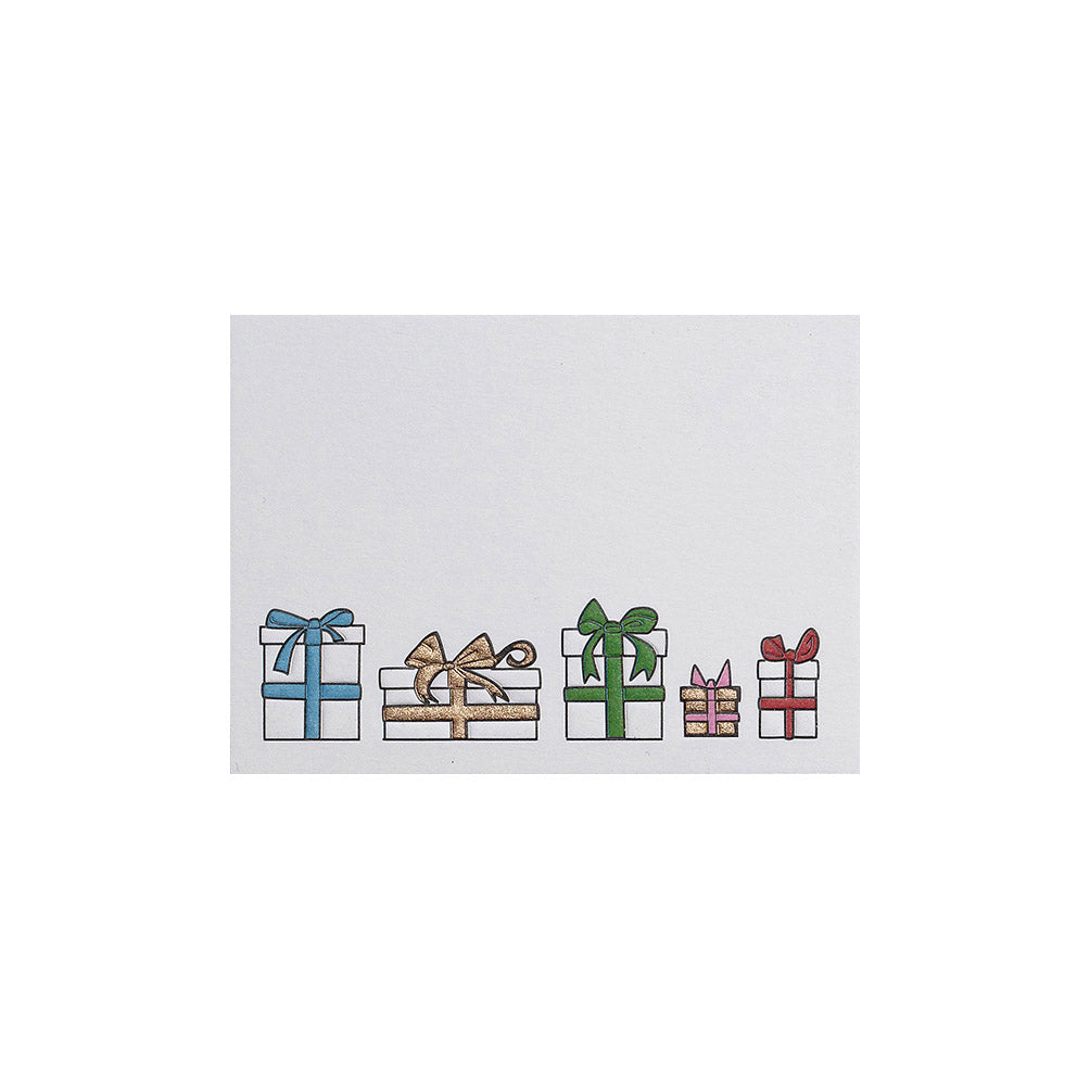 Gifts, table card (10 pcs)
