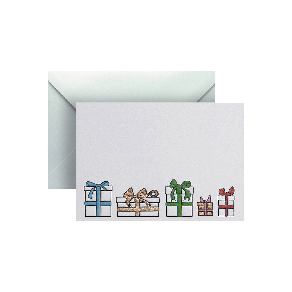 Gifts, enclosure card & envelope