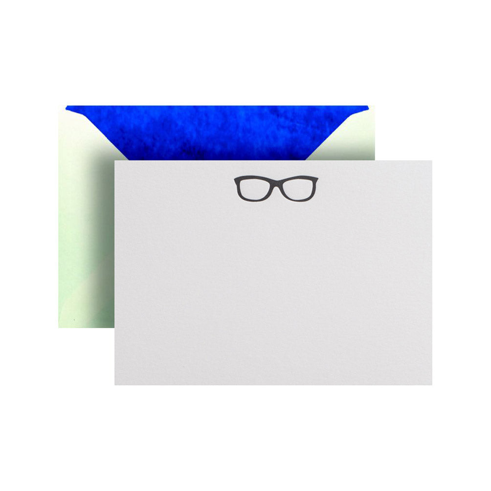 Glasses Card