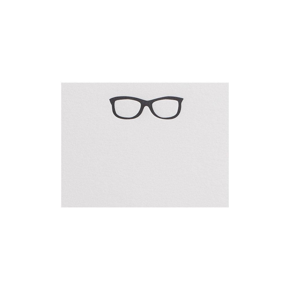 Glasses, table card (10 pcs)