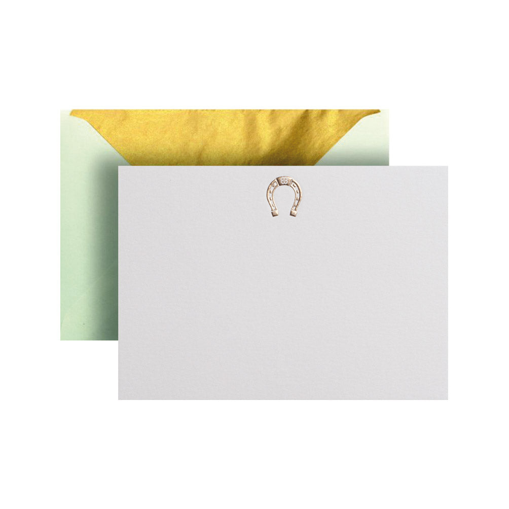 Horseshoe Card
