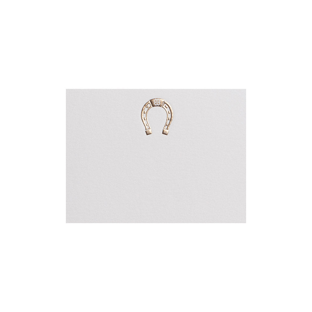 Horseshoe, table card (10 pcs)