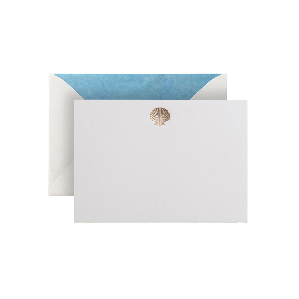 Seashell Card