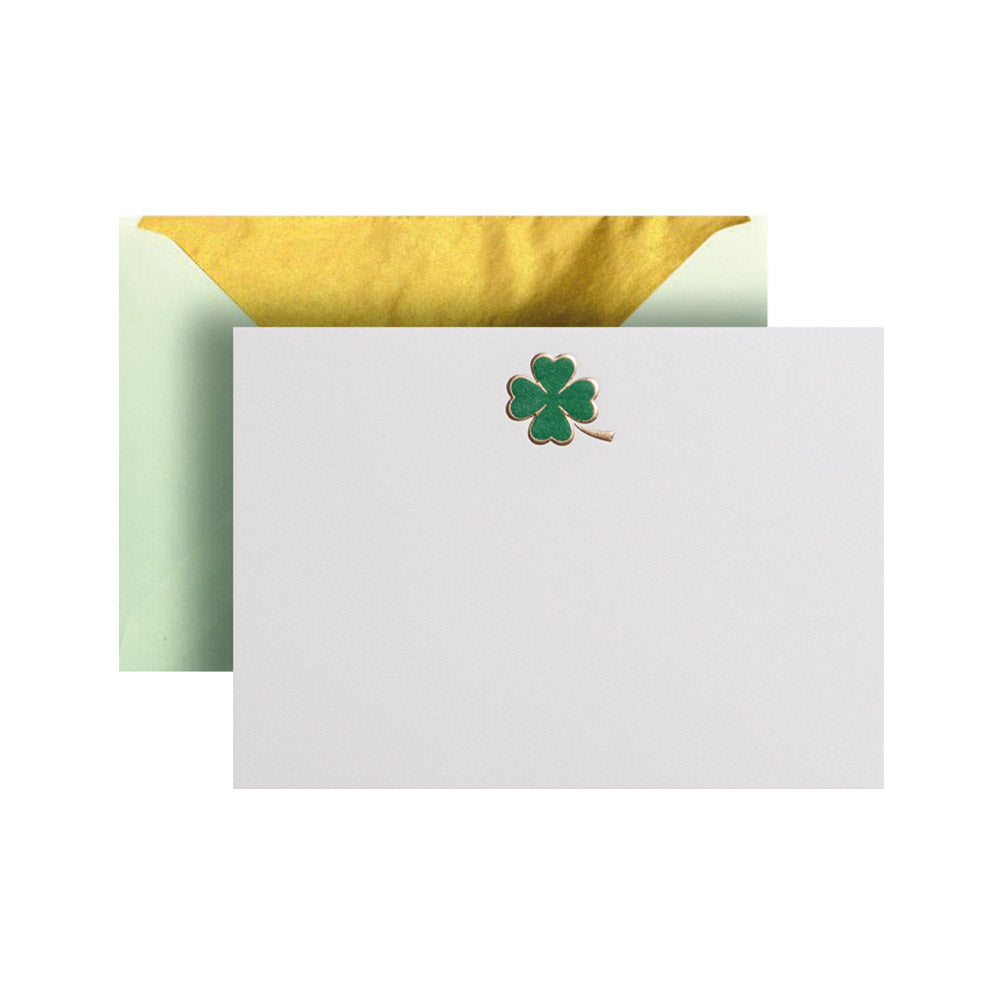 Shamrock Card