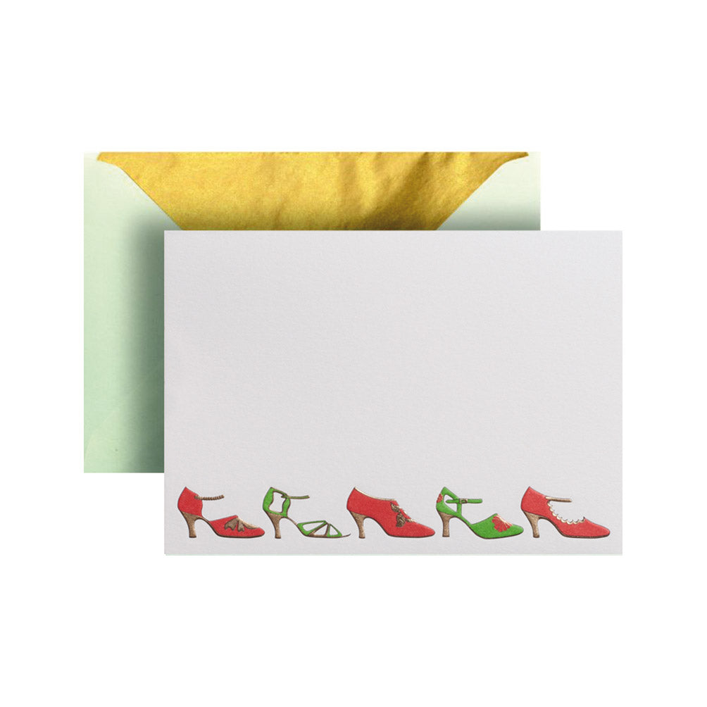 Lady Shoes Card