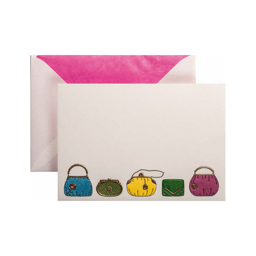 Handbags Card