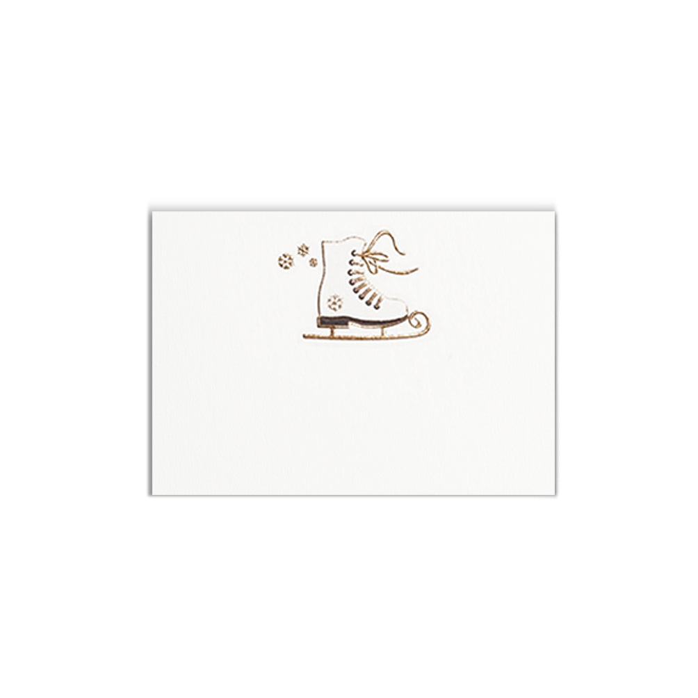 Ice Skate, table card (10 pcs)