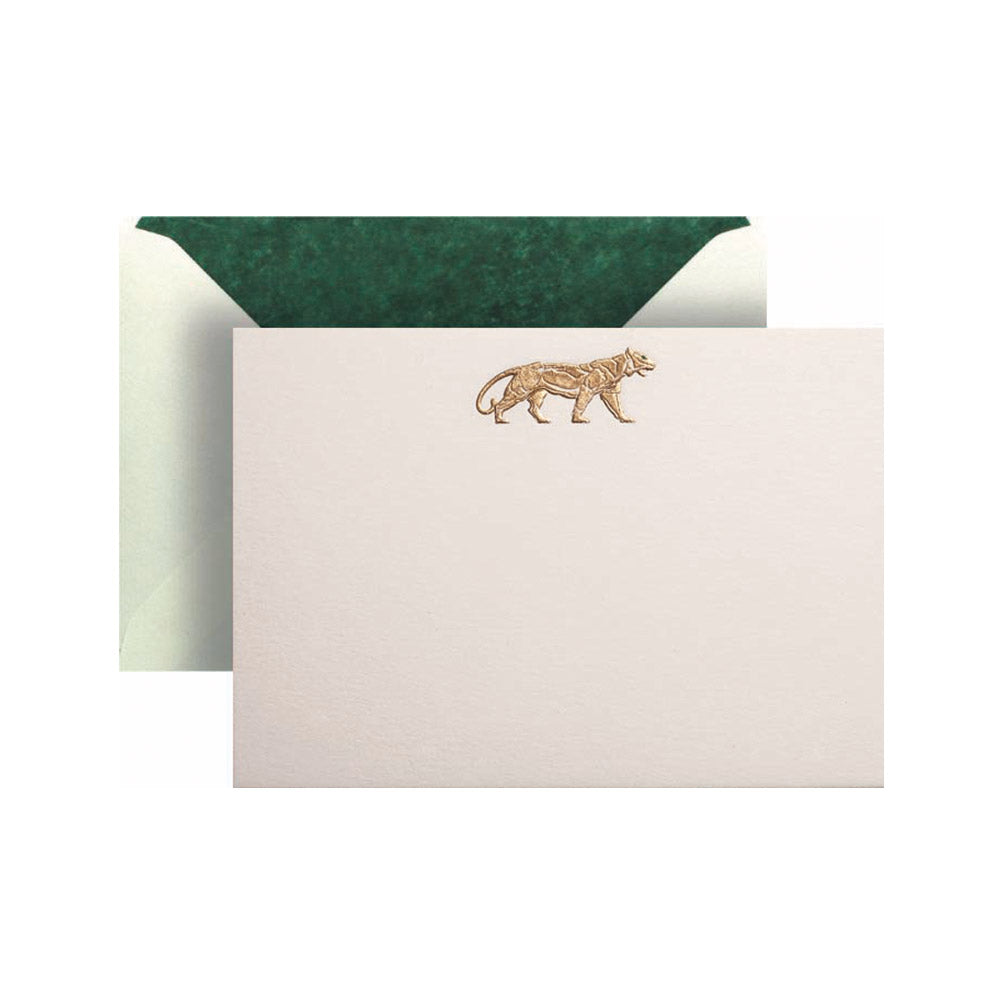 Gold Tiger Card
