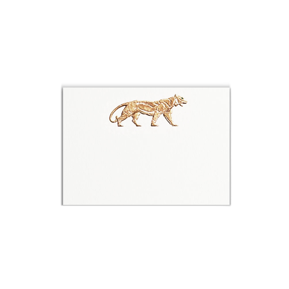 Gold Tiger, table card (10 pcs)