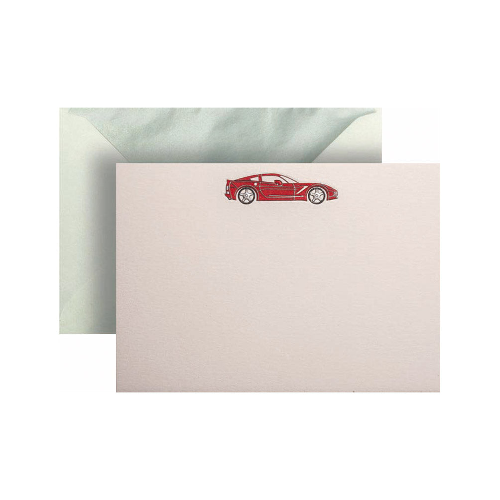 Sport Car Card
