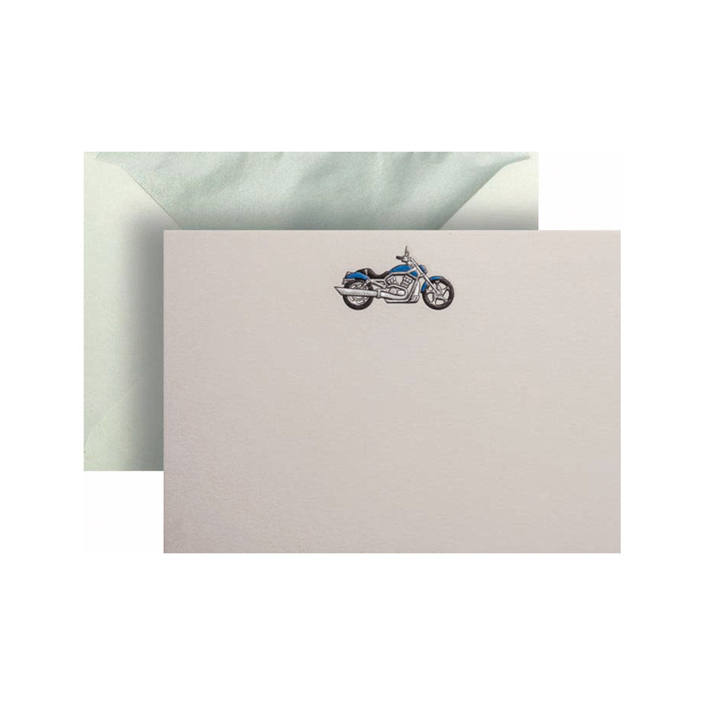 Motorcycle Card
