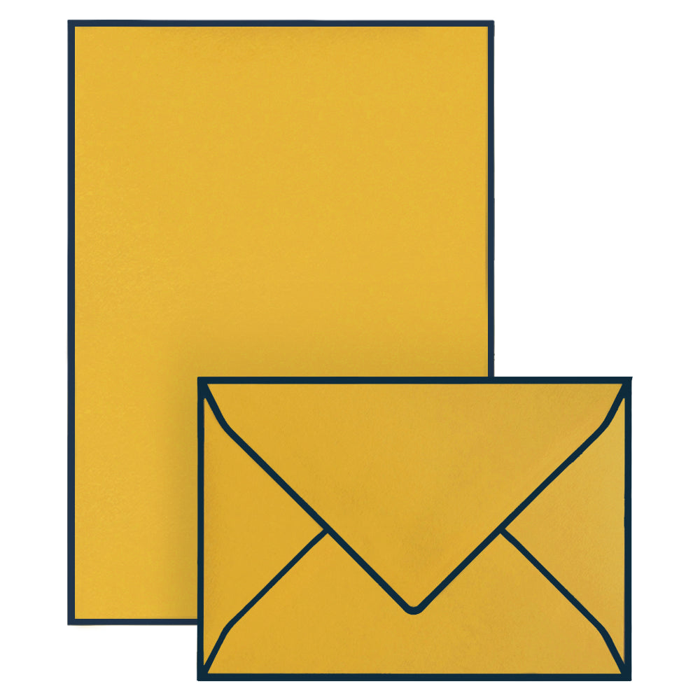 Correspondence Set Citrine (10 pcs)