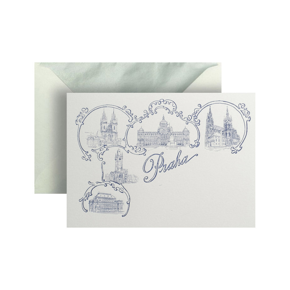 Prague Set Card