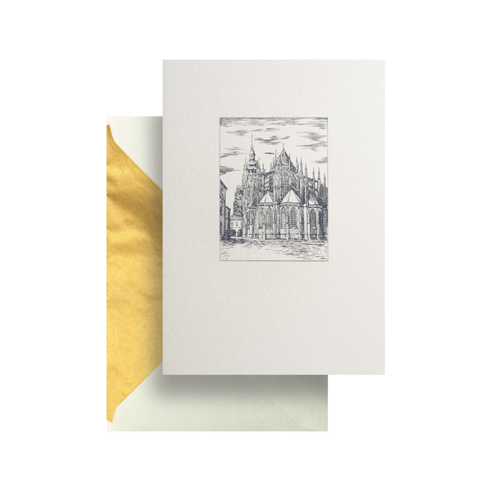 Prague - St. Vitus Cathedral Card