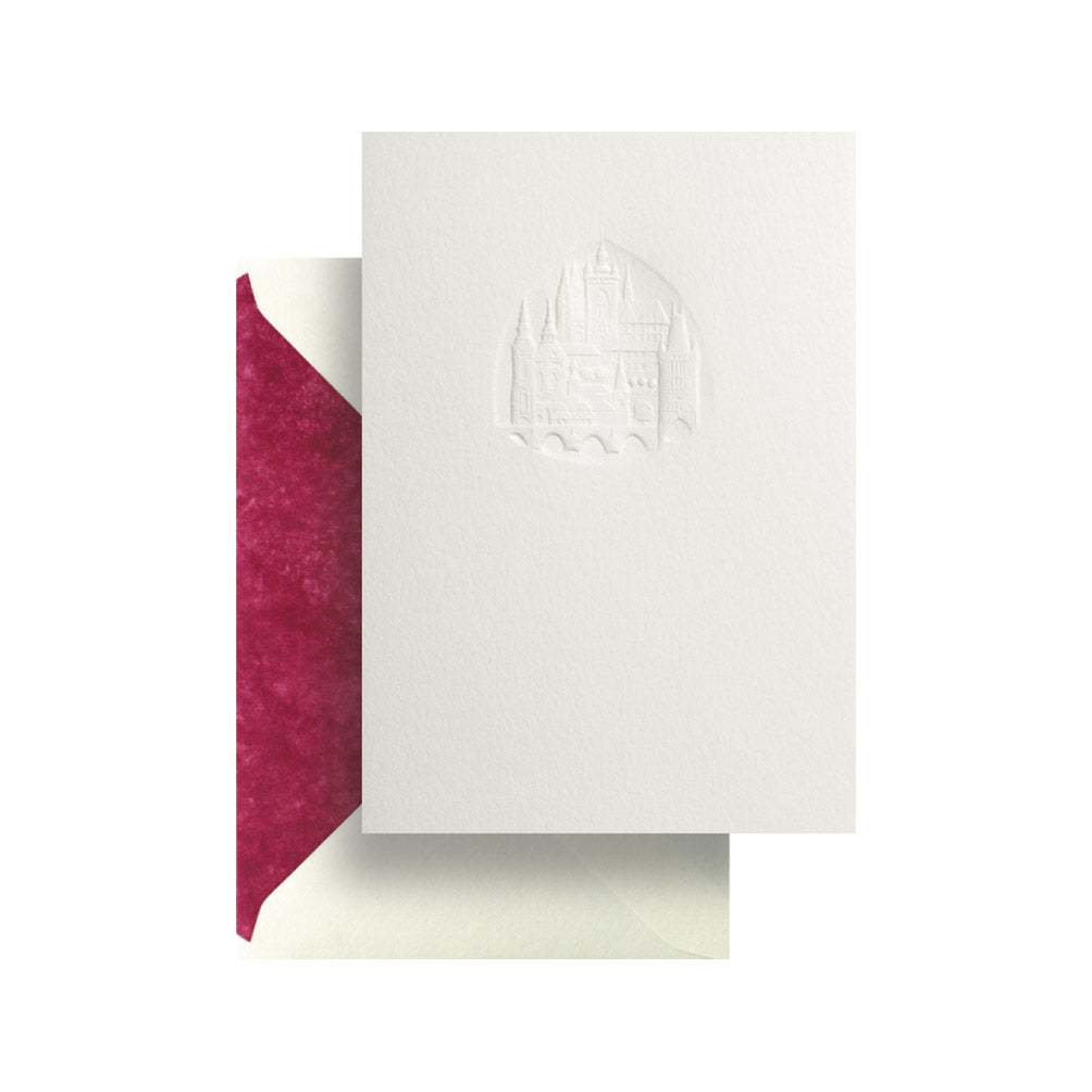 Prague Castle Card