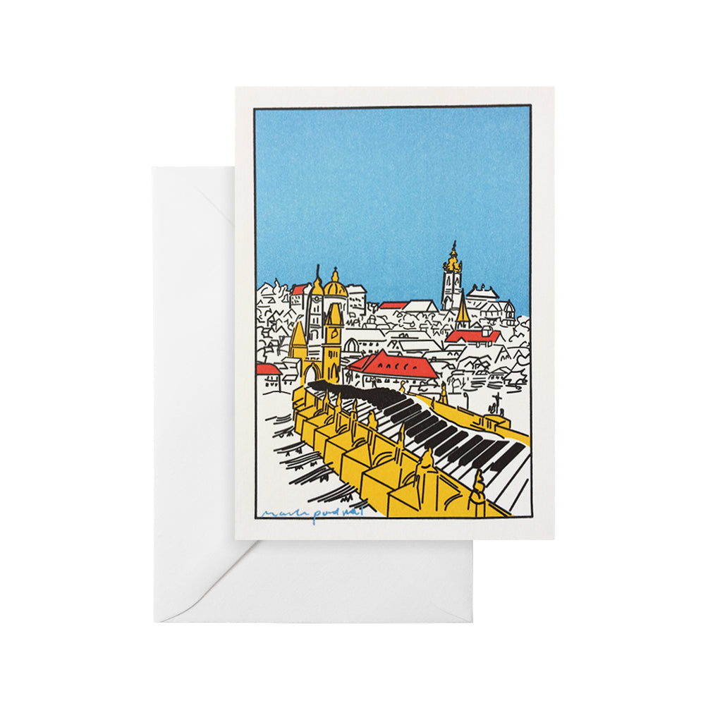The City of Mozart Card
