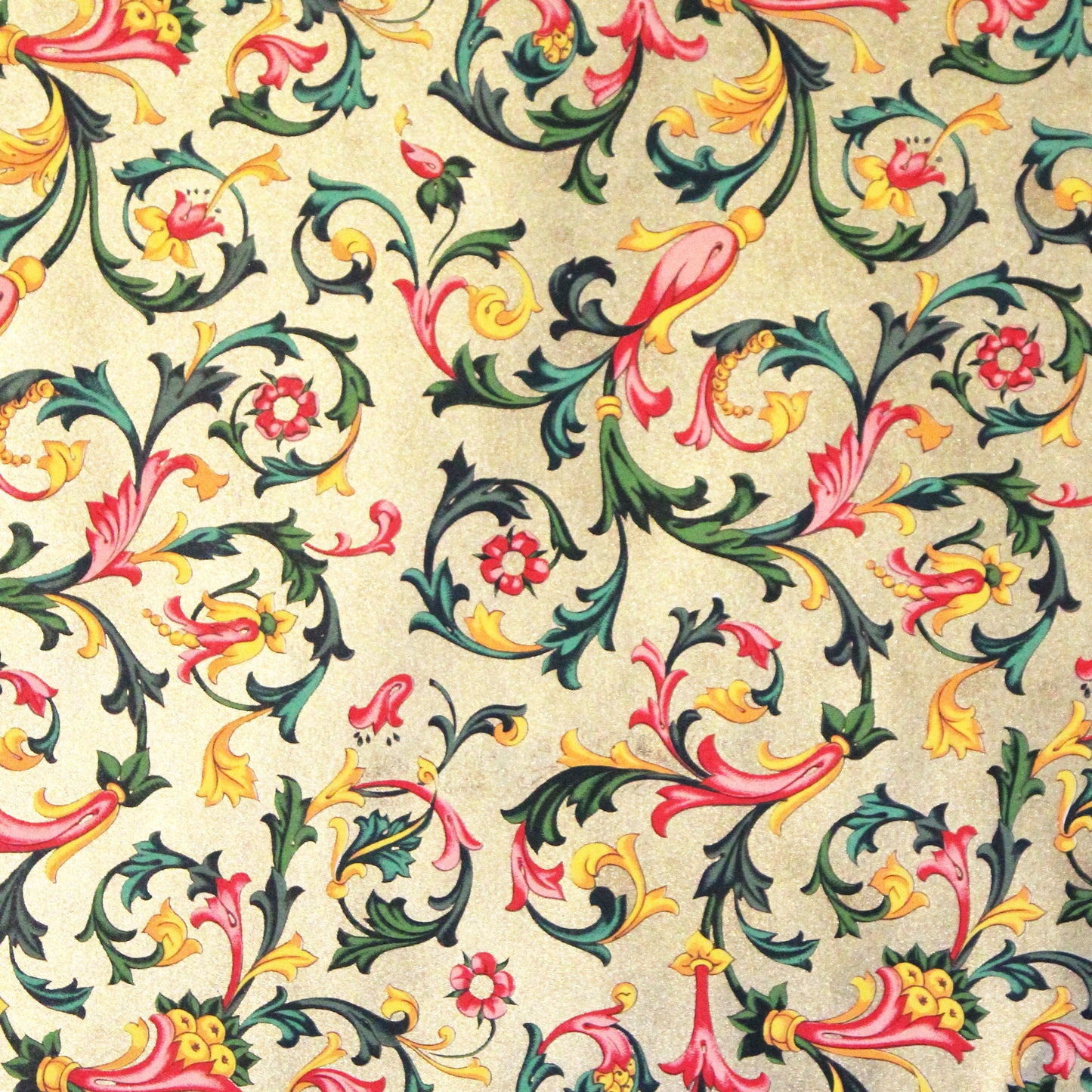 Rossi Gold Traditional Florentine style Wrapping Paper