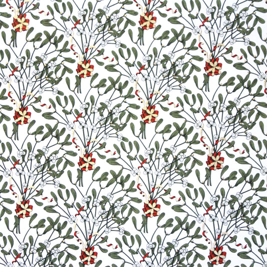 Rossi Mistletoe Wrapping Paper