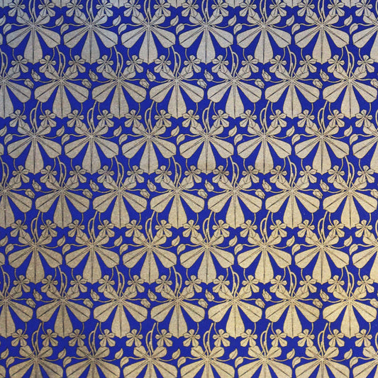 Rossi Liberty Leafs Wrapping Paper