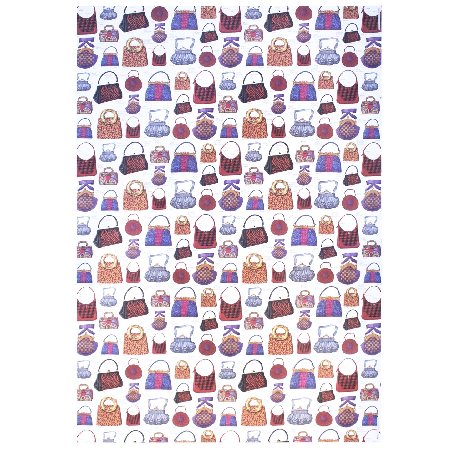 Rossi Fashion Handbags Wrapping Paper
