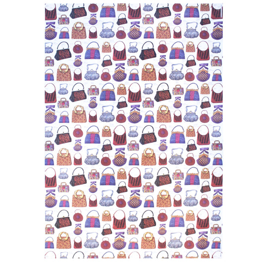 Rossi Fashion Handbags Wrapping Paper