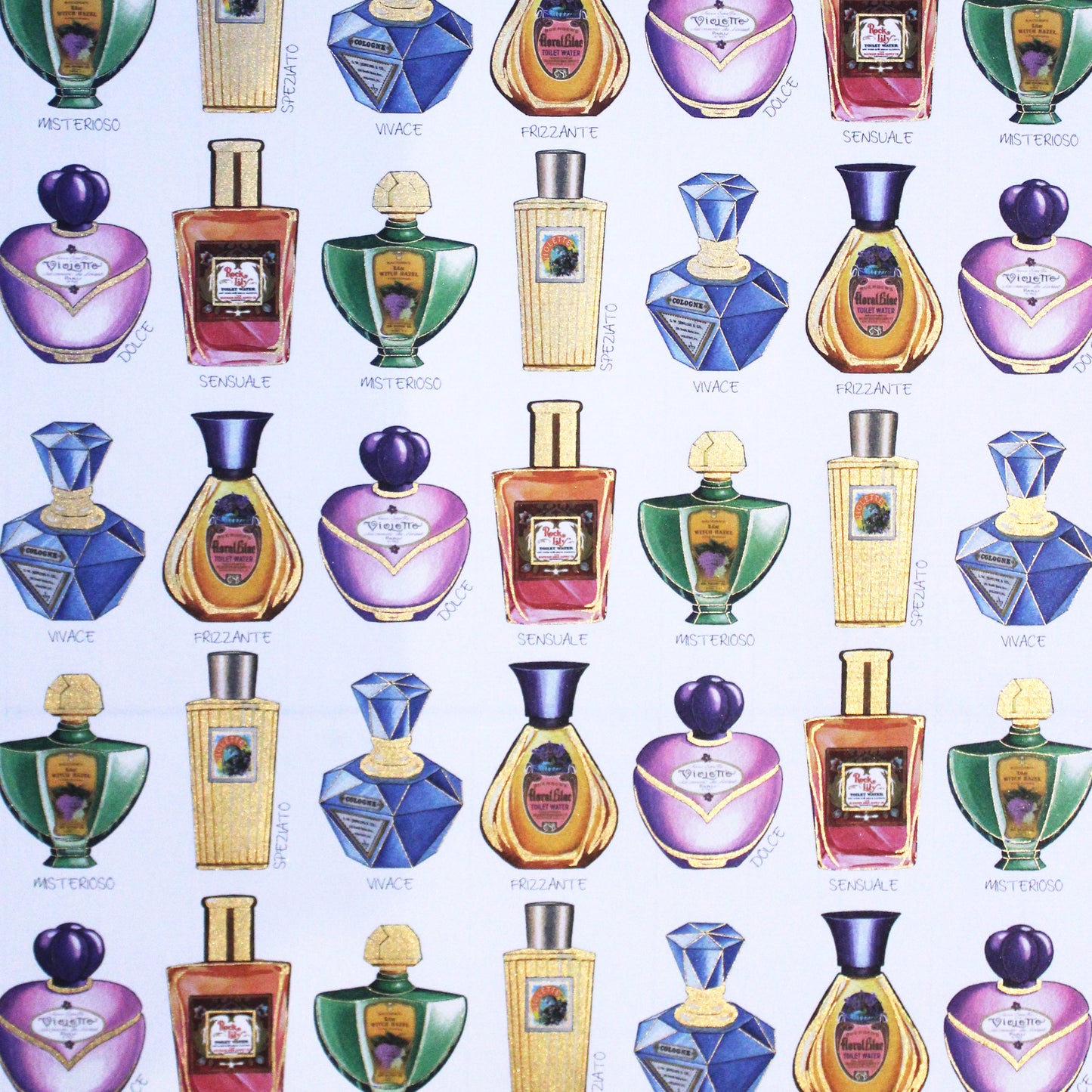 Rossi Perfumes Wrapping Paper