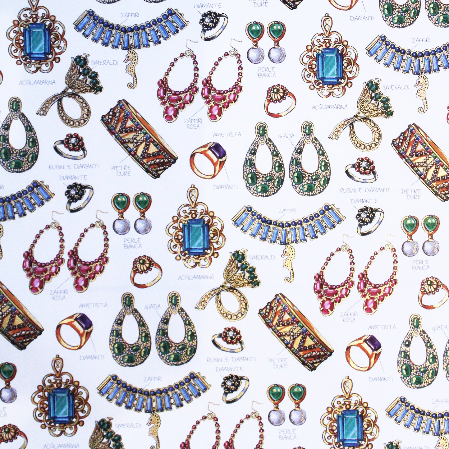 Rossi Jewelry Wrapping Paper