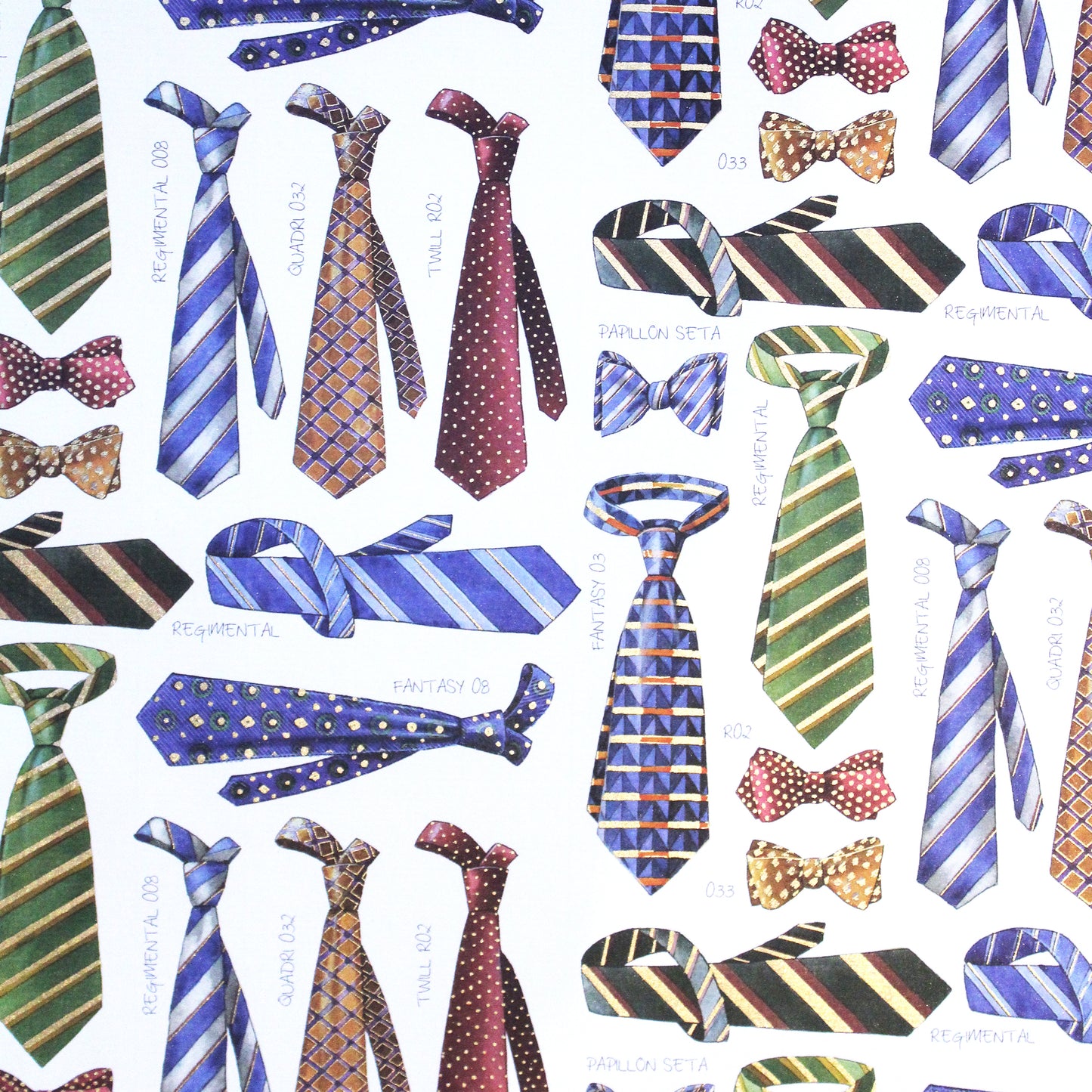 Rossi Ties Wrapping Paper