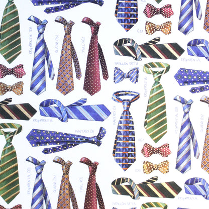 Rossi Ties Wrapping Paper