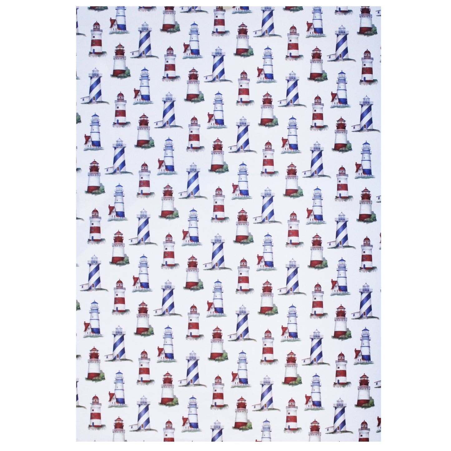 Rossi Lighthouses Wrapping Paper