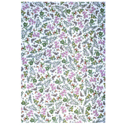 Rossi Mediterranean Plants Wrapping Paper