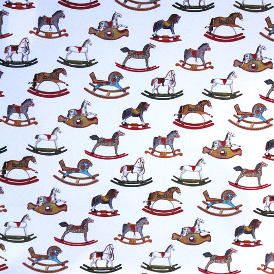 Rossi Rocking Horses Wrapping Paper