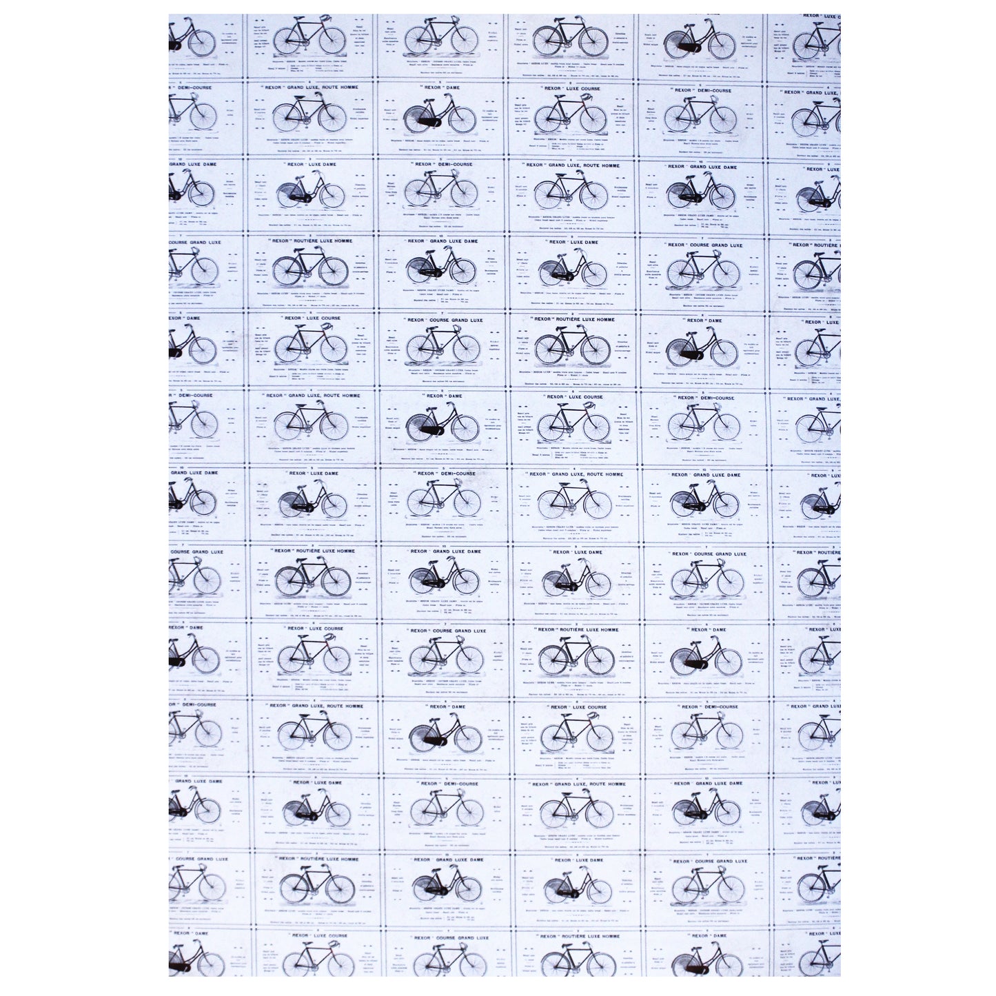 Rossi Bicycles Wrapping Paper