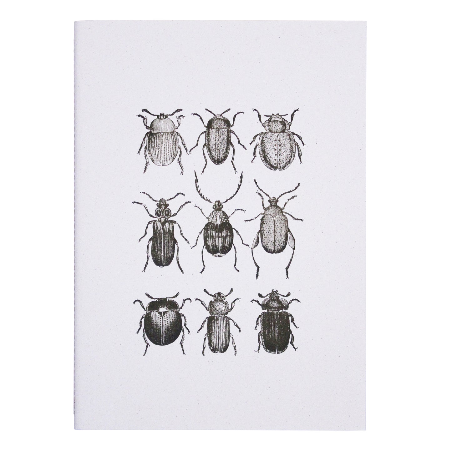 Rossi Beetles - softcover notebook