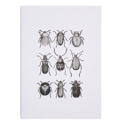 Rossi Beetles - softcover notebook