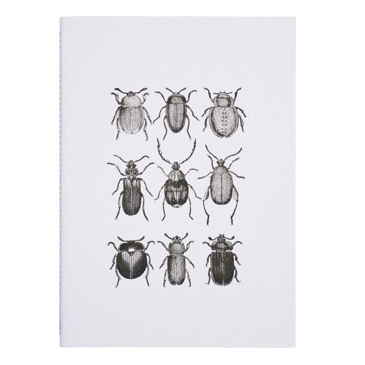 Rossi Beetles - softcover notebook