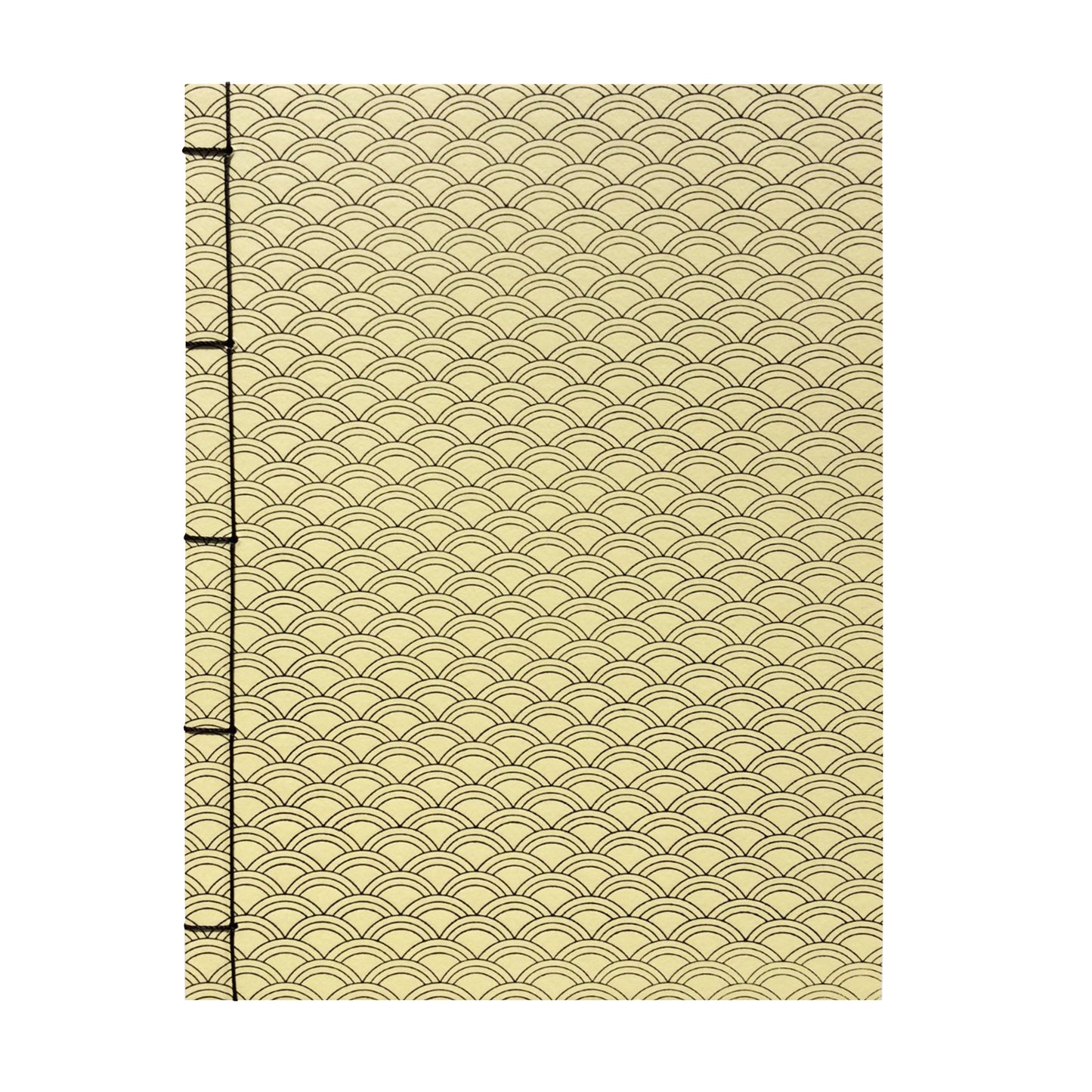 Rossi Notebook with japanese binding, yellow