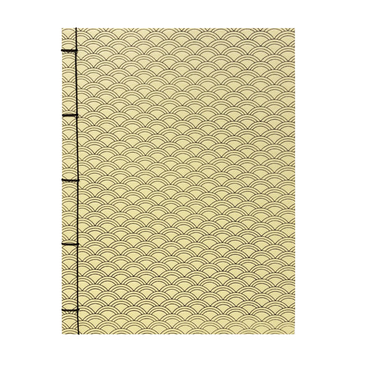 Rossi Notebook with japanese binding, yellow