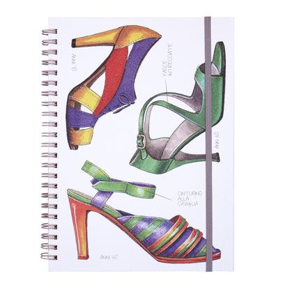 Rossi Fashion Shoes - notebook