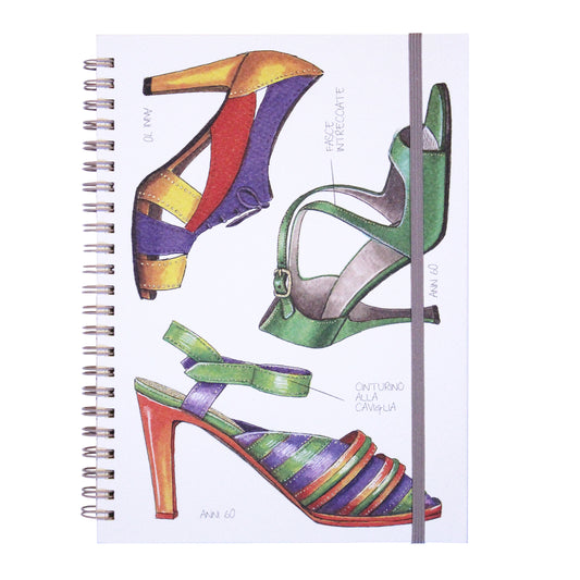 Rossi Fashion Shoes - notebook