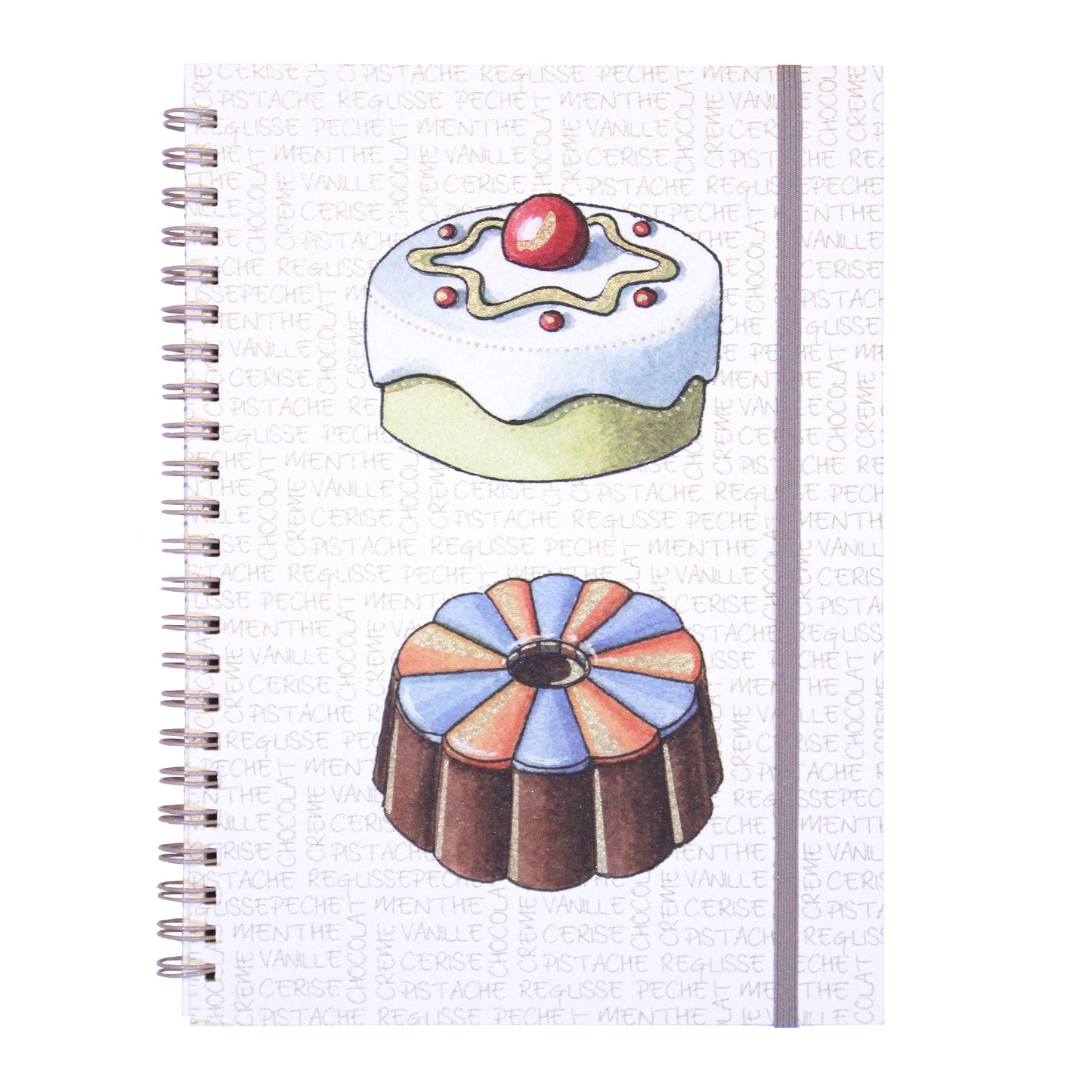 Rossi Desserts - notebook