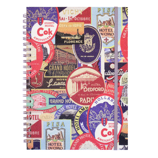 Rossi Hotels Luggage Labels - notebook