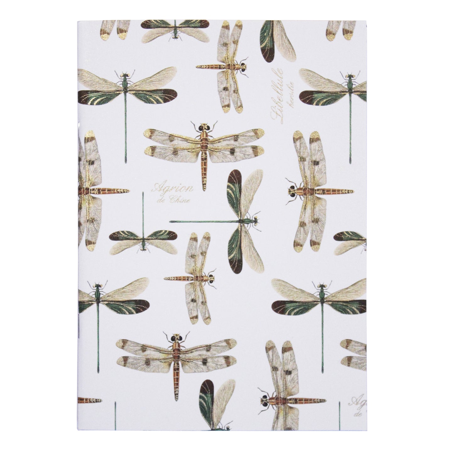 Rossi Dragon-flies - Softcover notebook