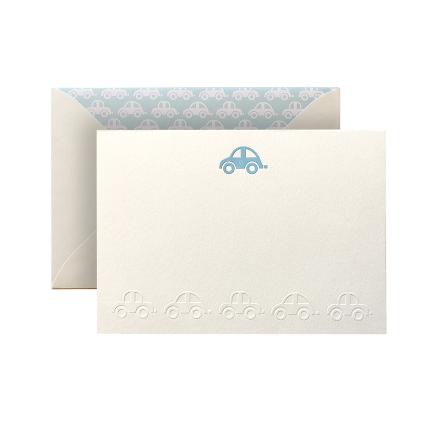 Baby Car Greeting Card