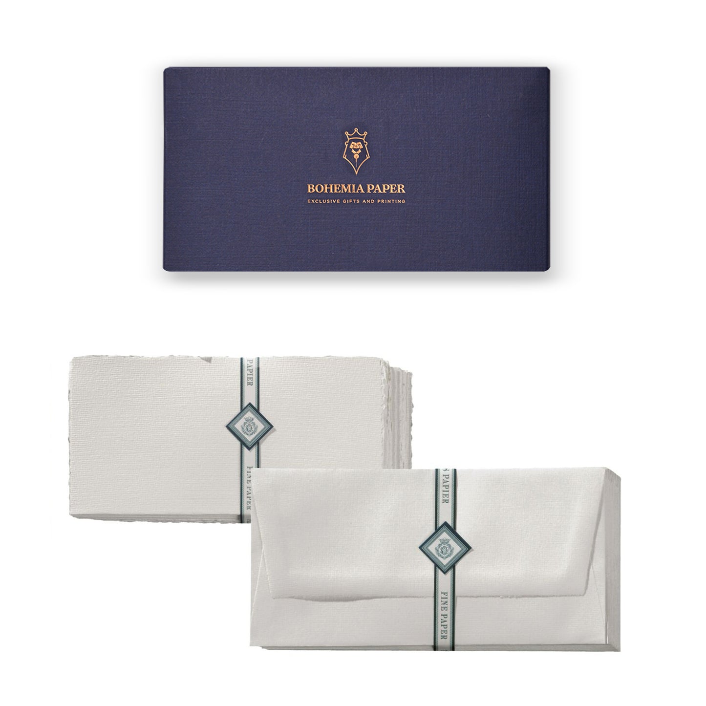 Gift box – 10 x DL&DL white