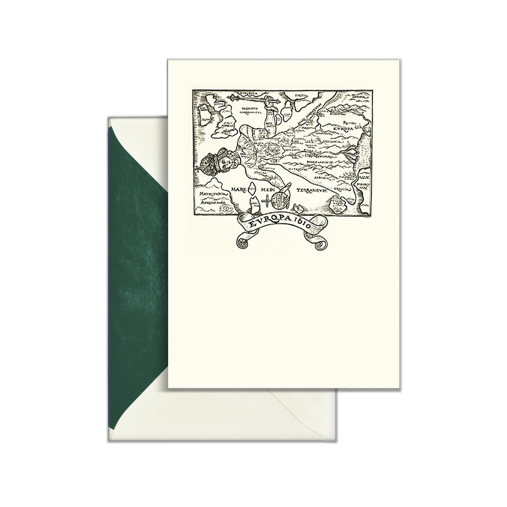 Europe 1610 Card