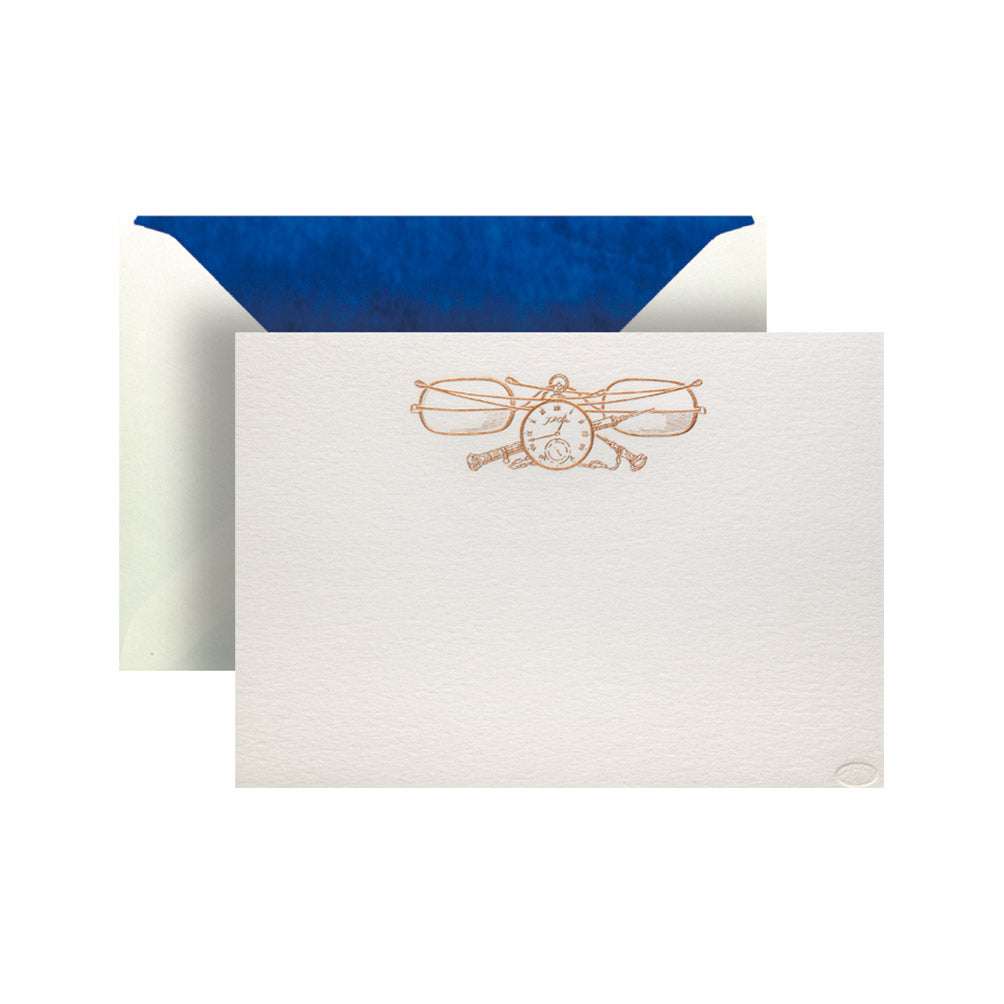 Gold Spectacles Card