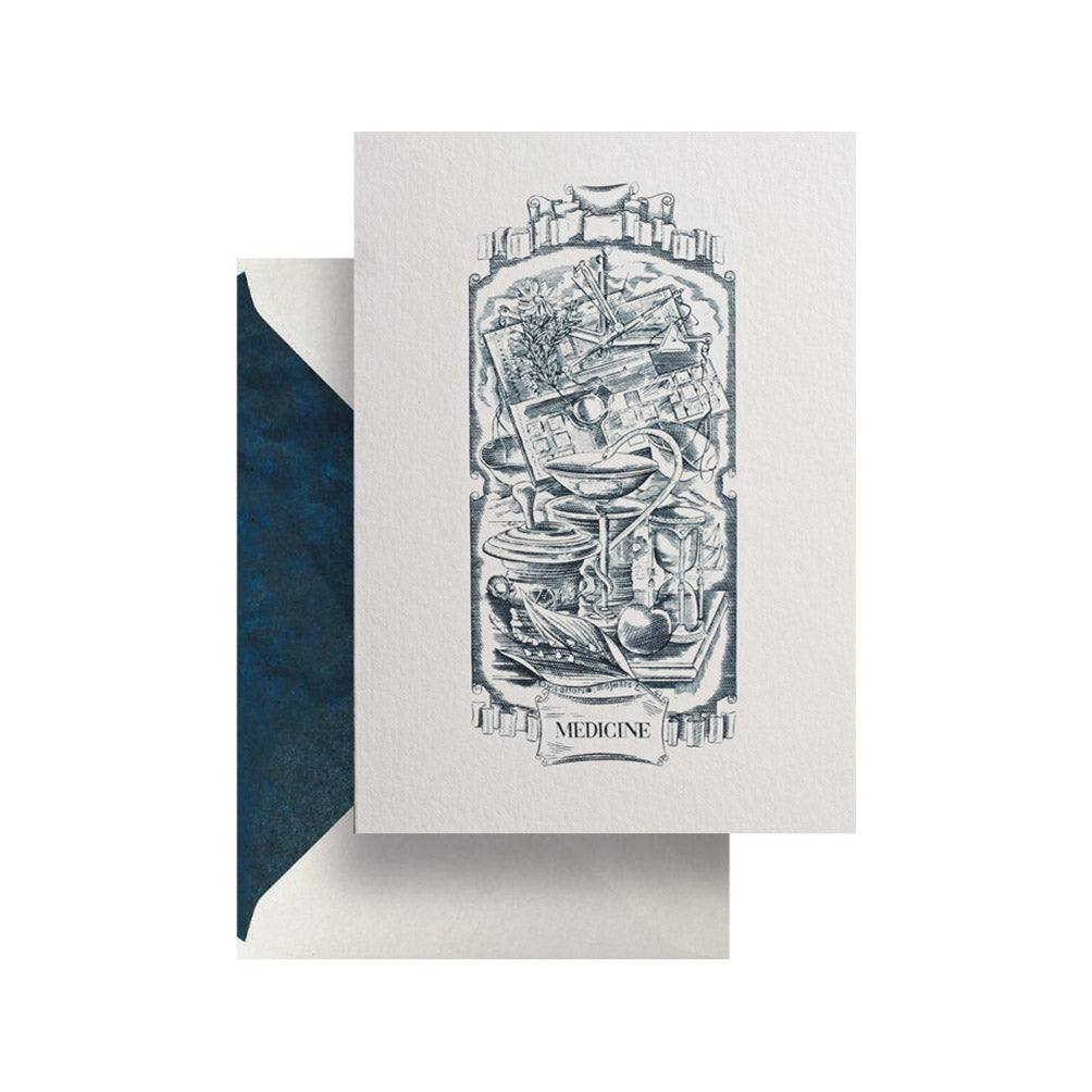 Medicine Greeting Card