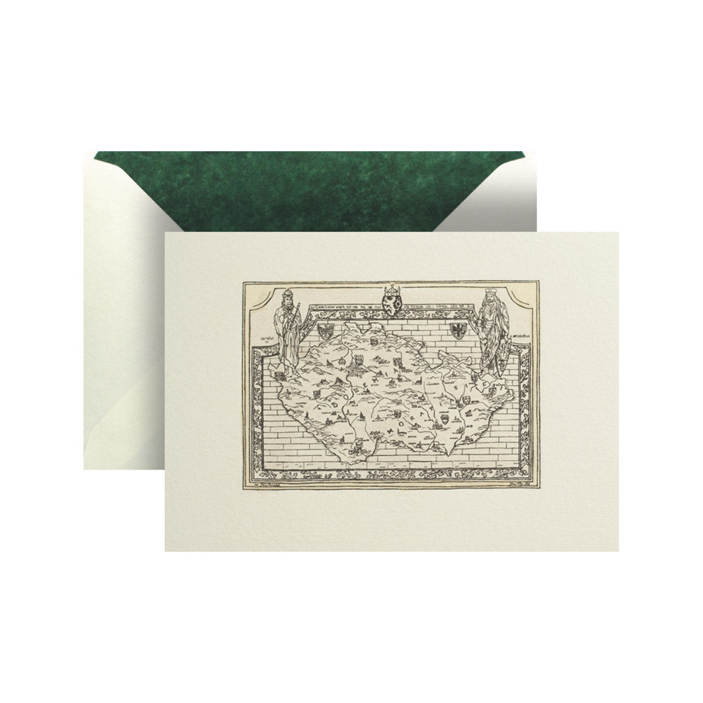 Bohemia and Moravia Card